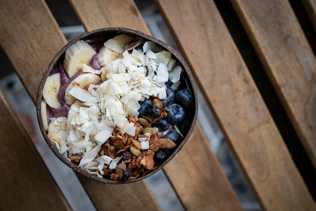 Photo Acai bowl